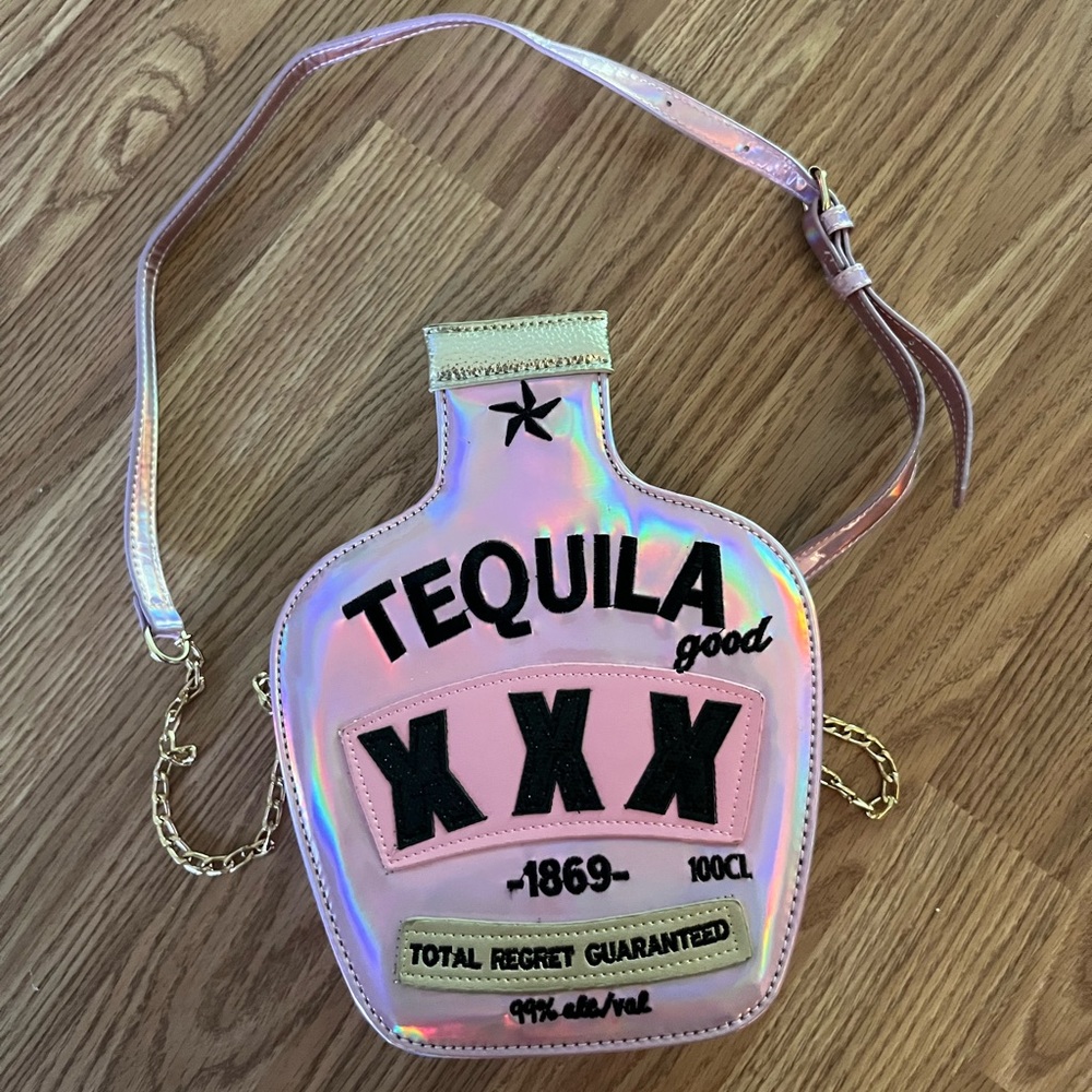 Tequila Shaped Bag